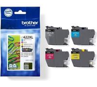 Pack 4 cartouches LC422XLVAL - BROTHER - Pour Business Smart MFC-J5340DW, MFC-J5345DW, MFC-J5740DW, MFC-J6540DW et MFC-J6940DW