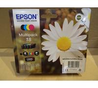 Pack 4 cartouches T1801-T1802-T1803-T1804 epson C13T180640 "Pâquerette"