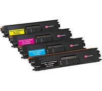 Pack 4 Compatibles TN325 Toner Laser pour Brother HL-4140CN HL-4150CDN HL-4570CDW HL-4570CDWT DCP-9055CDN DCP-9270CDN MFC-9460CDN MFC-9970CDW | Noir: 4000 Pages & Cyan/Magenta/Jaune: 3500 Pages