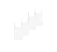 Pack 4 débardeurs femme Jersey ajustables Basic Shirt