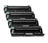 Pack 4 DR241CL Kit Tambour Compatible pour Brother DCP-9020CDW, HL-3140CW, HL-3142CW, HL-3150CDW, HL-3152CDW, HL-3170CDW, HL-3172CDW, MFC-9130CW, MFC-9140CDN, MFC-9330CDW, MFC-9340CDW