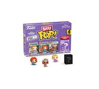 Pack 4 figurines Bitty Pop Disney Princess Rapunzel