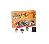 Funko Bitty Pop! DBZ - Cell - (First Form) 4PK - Cell (First Form), Android 17, Android 18 et Une Mini-Figurine Mystère en Surprise - 2.2 Cm - Dragon Ball Z Collectionnable - Idée de Cadeau