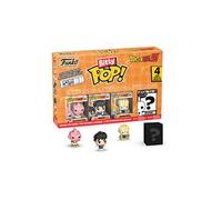 Funko Bitty Pop! DBZ - Goku & Nimbus 4PK - Gohan, Raditz, Piccolo et Une Mini-Figurine Mystère en Surprise - 2.2 Cm - Dragon Ball Z Collectionnable - Étagère Empilable Incluse Fans