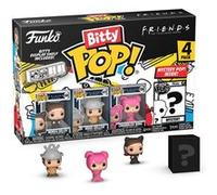Pack 4 figurines Bitty Pop Friends Monica as Catwoman Multicolore G