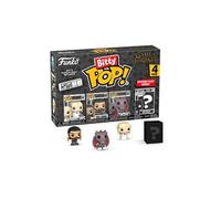 Funko Bitty Pop GoT - Khaleesi 4pket Une Mini-Figurine Mystère en Surprise - 2.2 Cm - Game of Thrones Collectionnable - Étagère Empilable Incluse - Idée de Cadeau - Décoration de Gâteaux