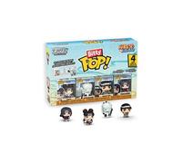 Funko Figurines Bitty Pop! Naruto Shippuden Pack de 4 Mini Vinyl Chibi Multicolore
