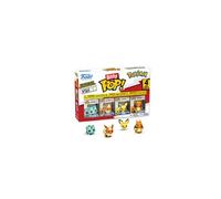 Funko Bitty Pop! Pokemon - Bulbasaur 4PKet Une Mini-Figurine Mystère en Surprise - 2.2 Cm Collectionnable - Étagère Empilable Incluse