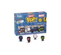 Pack 4 Figurines Bitty Pop Spider-Man Miles Morales