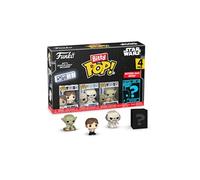 Pack 4 Figurines Bitty Pop Star Wars S2 Han