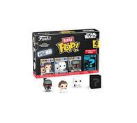 Pack 4 Figurines Bitty Pop Star Wars S2 Leia