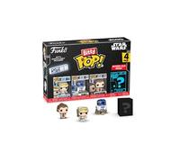 Pack 4 Figurines Bitty Pop Star Wars S2 Luke