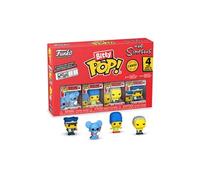 Pack 4 Figurines Bitty Pop The Simpsons Itchy