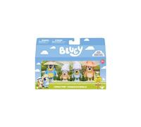 Pack 4 Figurines Bluey La Famille De Bluey En Voyage