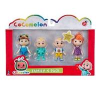 Pack 4 figurines CoComelon G
