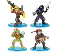 Pack 4 figurines Fortnite Battle Royale Squad Moose Toys G