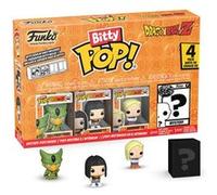 Funko Bitty Pop! DBZ - Frieza 4PK - Frieza 100% Final Form, Super Saiyan Goku First Appearance, Vegeta et Une Mini-Figurine Mystère en Surprise - 2.2 Cm - Dragon Ball Z Collectionnable