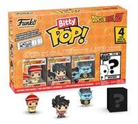 Funko Pack de 4 figurines Bitty Pop Dragon Ball Z Gohan
