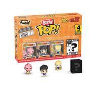 Pack 4 Figurines Funko Bitty Pop Dragon Ball Z Majin Buu