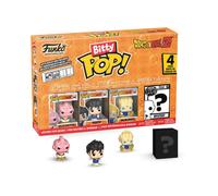 Pack 4 Figurines Funko Bitty Pop Dragon Ball Z Majin Buu