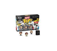 Pack 4 Figurines Funko Bitty Pop Friends 80 S Rachel