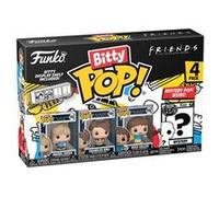 Pack 4 figurines Funko Bitty Pop Friends 80's Rachel G