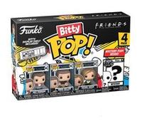 Funko Bitty Pop! Friends - Joey 4PK - Joey Tribbiani™, Ross Geller™, Rachel Green™ et Une Mini-Figurine Mystère en Surprise - 2.2 Cm Collectionnable - Étagère Empilable Incluse Fans