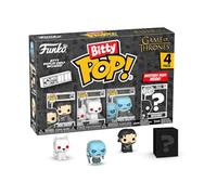 Pack 4 Figurines Funko Bitty Pop Game of Thrones Jon Snow