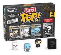 Pack 4 Figurines Bitty Pop Game of Thrones Jon Snow