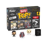 Pack 4 Figurines Funko Bitty Pop Game of Thrones Khaleesi