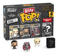 Pack 4 Figurines Funko Bitty Pop Game of Thrones Khaleesi E