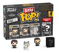 Game Of Thrones - Pack 4 Figurines Bitty Pop! Ned Stark 2,5 Cm