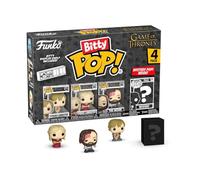 Pack 4 Figurines Funko Bitty Pop Game of Thrones Tyrion Multicolore