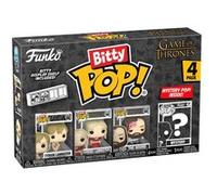 Pack 4 Figurines Funko Bitty Pop Game of Thrones Tyrion
