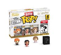 Funko Bitty Pop HP GOF - Ron 4pket Une Mini-Figurine Mystère en Surprise - 2.2 Cm - Harry Potter Collectionnable - Étagère Empilable Incluse - Idée de pour Sac Surprise de Fête