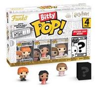 Pack 4 Figurines Funko Bitty Pop Harry Potter et la coupe de feu Ron Multicolore E