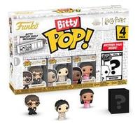Funko Bitty Pop – HP GOF Harry 4pket – Mini-figurine mystère 2,2 cm avec étagère empilable