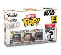 Pack 4 Figurines Funko Bitty Pop Mandalorian C