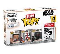 Pack 4 Figurines Funko Bitty Pop Mandalorian Moff Gideon G