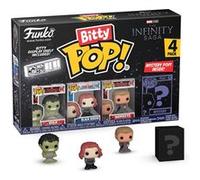 Pack 4 figurines Funko Bitty Pop Marvel Hulk G