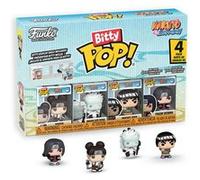 Funko Figurines Bitty Pop! Naruto Shippuden Pack de 4 Mini Vinyl Chibi Multicolore