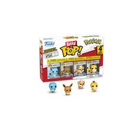 Funko Bitty Pop! Pokemon - Squirtle 4PKet Une Mini-Figurine Mystère en Surprise - 2.2 Cm Collectionnable - Étagère Empilable Incluse