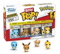 Pack 4 Figurines Funko Bitty Pop Pokémon Squirtle A