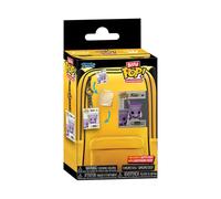 Pack 4 Figurines Funko Bitty Pop Porte clés Keychain Wearables