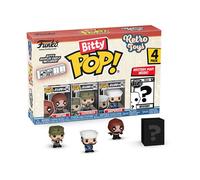Pack 4 Figurines Funko Bitty Pop Retro Toys GI Joe Modèle aléatoire