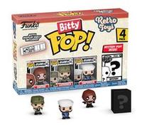 Pack 4 Figurines Funko Bitty Pop Retro Toys GI Joe Multicolore