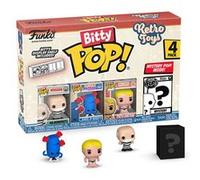 Pack 4 Figurines Funko Bitty Pop Retro Toys Mr. Monopoly
