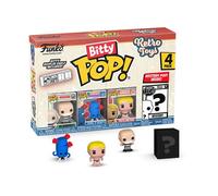 Pack 4 Figurines Funko Bitty Pop Retro Toys Mr. Monopoly Modèle aléatoire