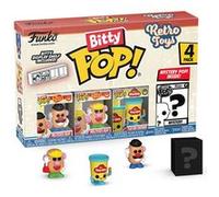 Pack 4 Figurines Bitty Pop Retro Toys Mr. Potato Head