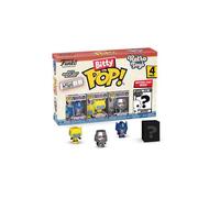 Funko Bitty Pop Retro Toys - Transformers 4PKet Une Mini-Figurine Mystère en Surprise - 2.2 Cm - Transformers Classic - Optimus Prime Collectionnable - Étagère Empilable Incluse - TV Fans